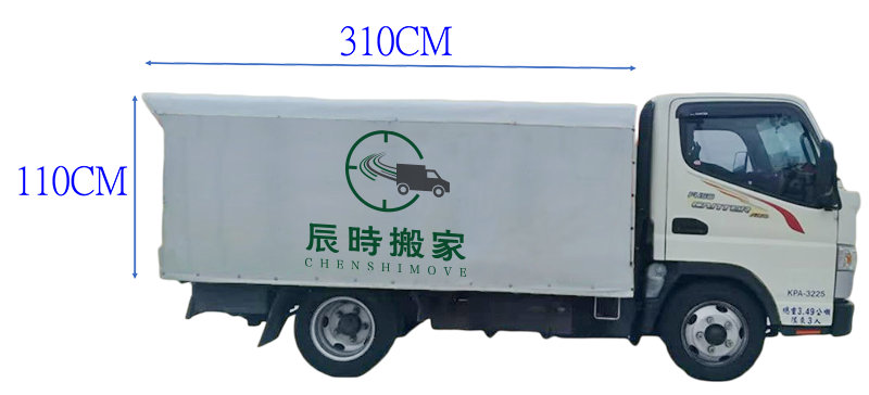 3.5噸貨車尺寸