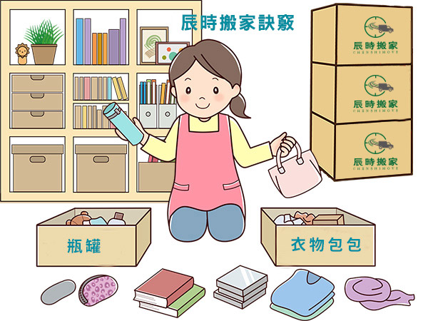 土城搬家公司推薦:搬家前該怎麼準備? 五個時間點加三個訣竅,讓您節省搬家費用,順利的達成任務 | 辰時搬家